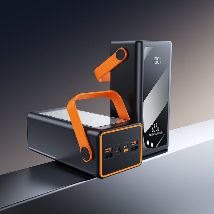 portable power bank with integrated charging indicator Stornfield