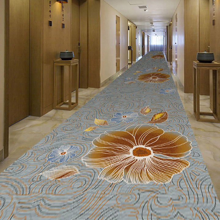 Luxurious Vintage Style Runner Rug