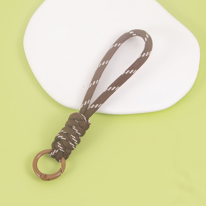 Durable Paracord Keychain Strap Stornfield