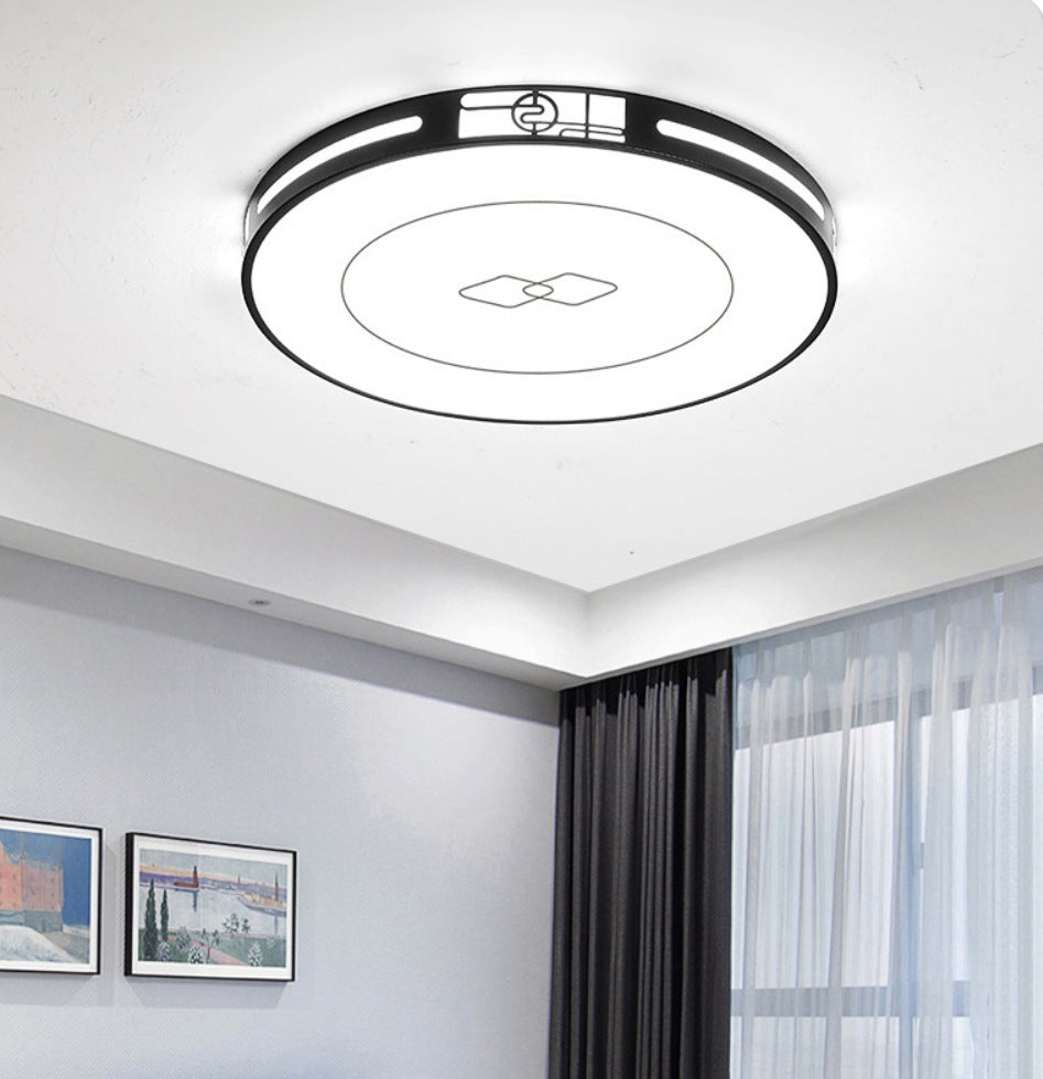 Contemporary Round Ceiling Light