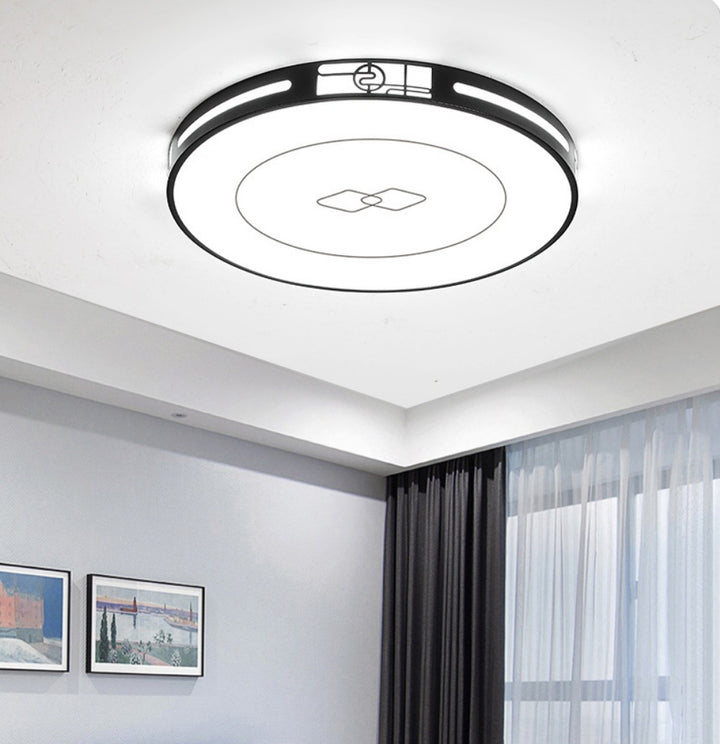 Contemporary Round Ceiling Light