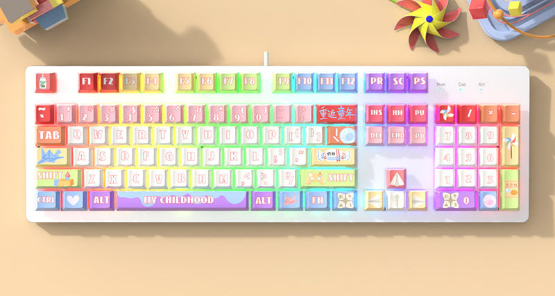 Gaming Mechanical Keyboard Stornfield