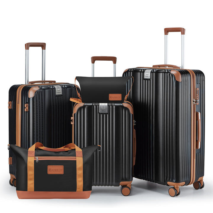 Unisex Premium Multi-Piece Luggage Set Stornfield