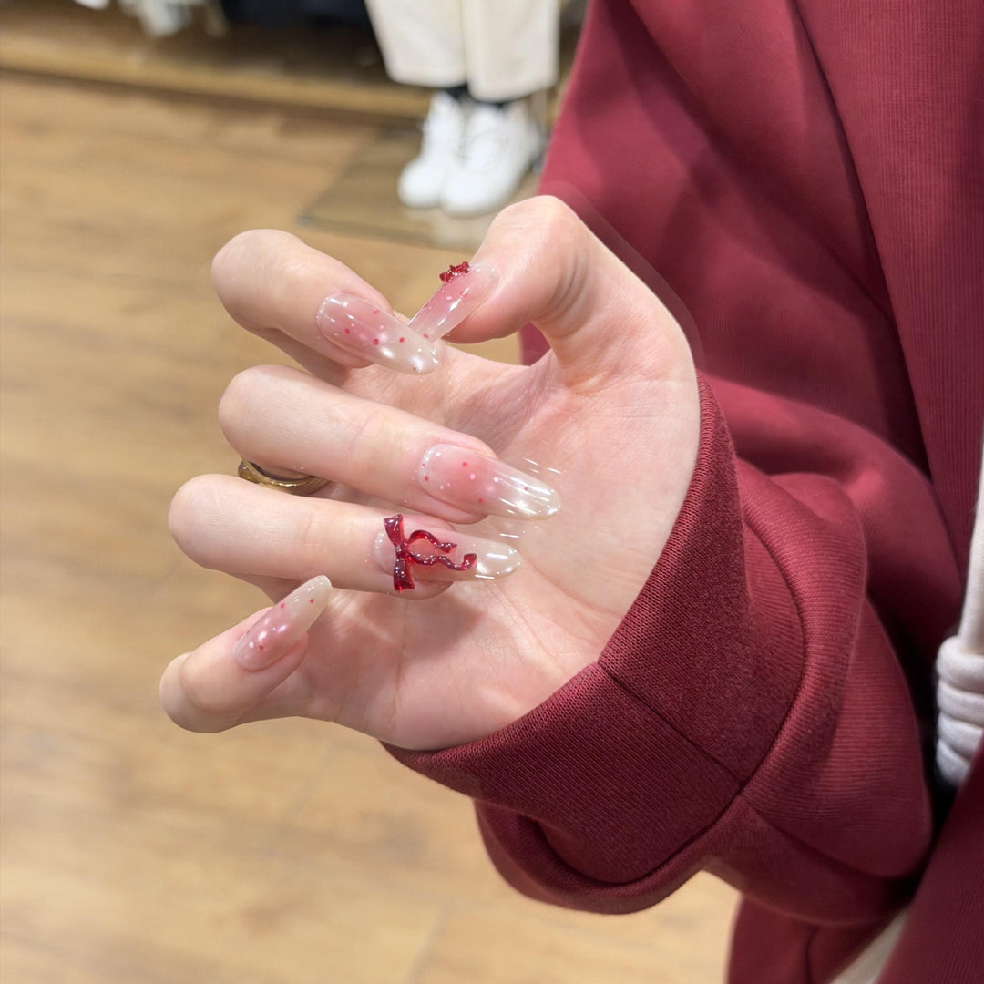 Glossy Ombre Press-On Nails