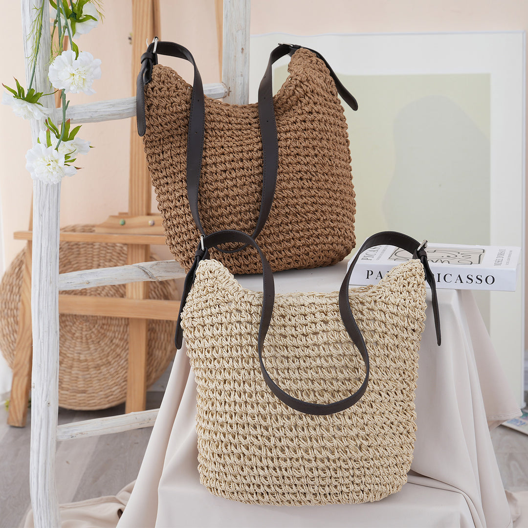 Handmade Straw Bag Stornfield