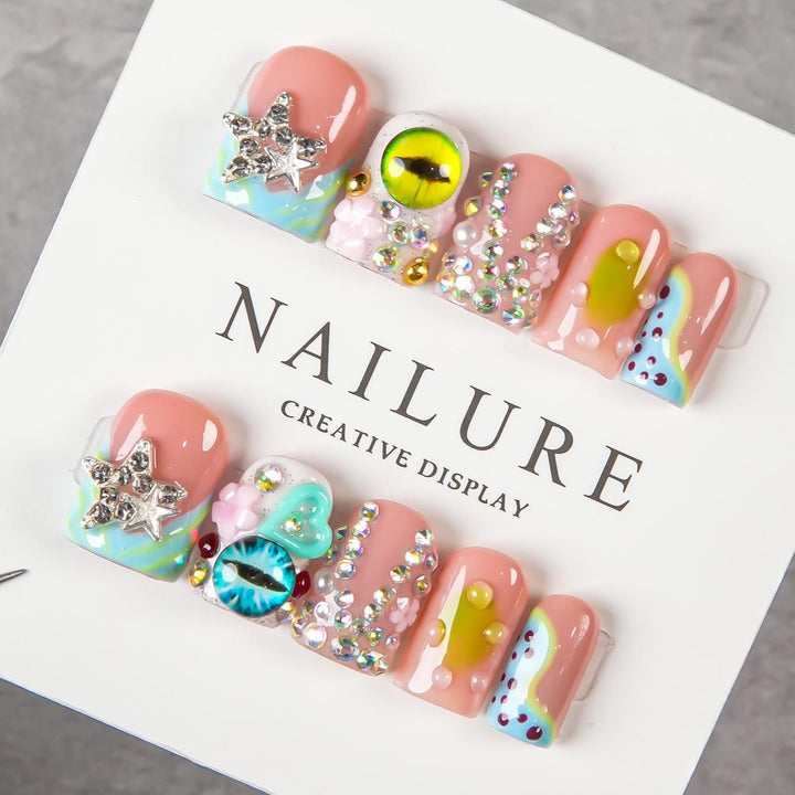Artistic Nail Art Creations