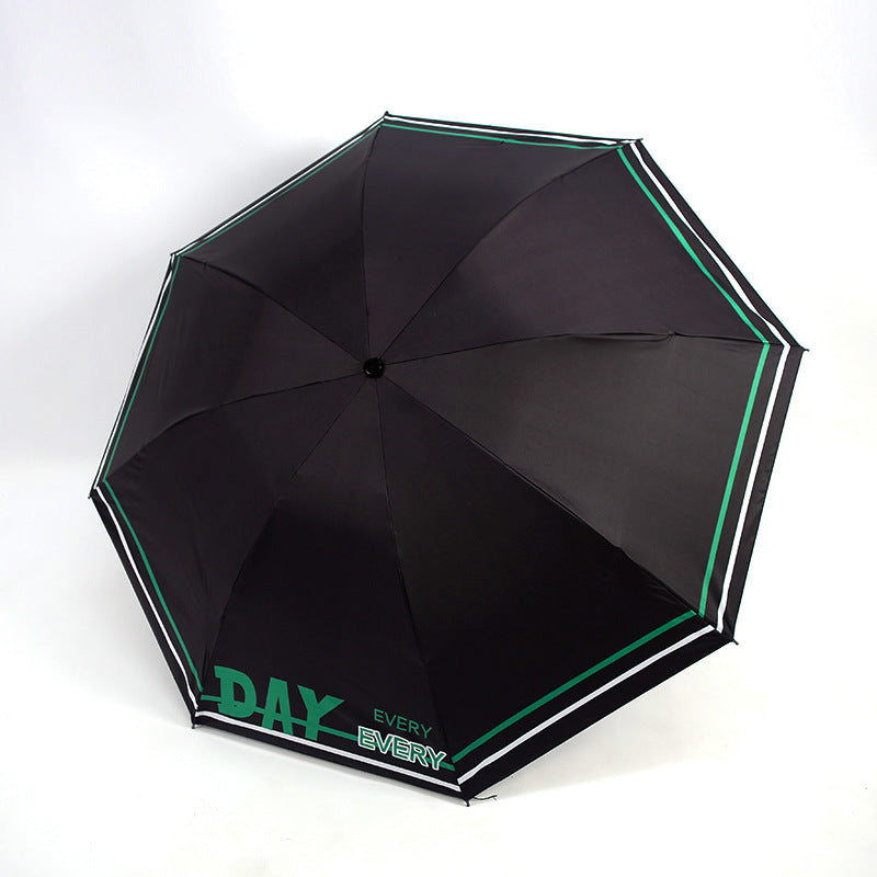 Women's Foldable Umbrella with Modern Print Stornfield