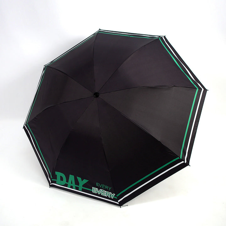 Women's Foldable Umbrella with Modern Print Stornfield