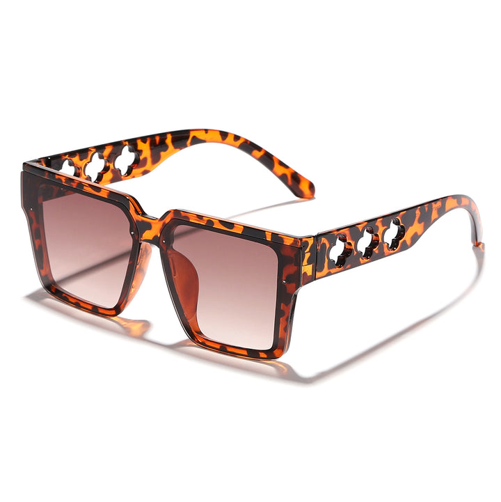 Women's fashionable square sunglasses with unique design Stornfield