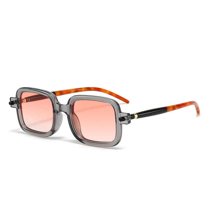 Women's stylish square glasses with fashionable details Stornfield