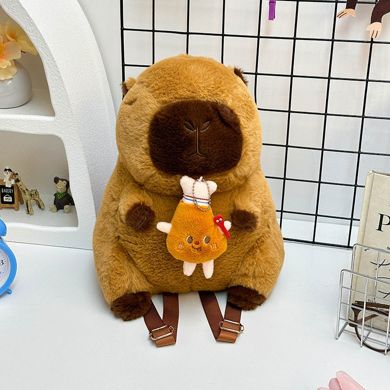Stuffed animal with lollipop application Stornfield
