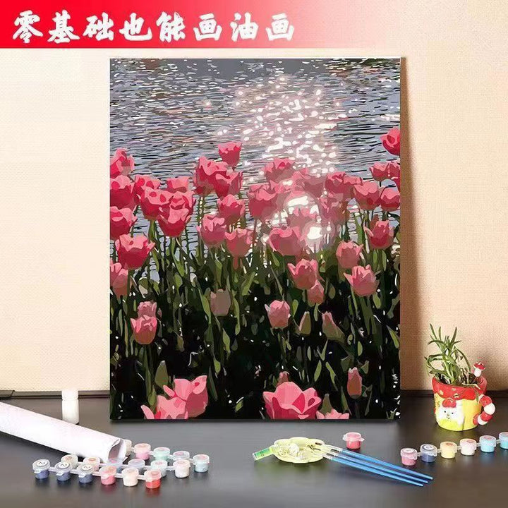 Floral Canvas Art Print Stornfield