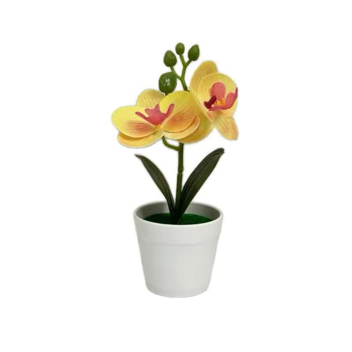 Artificial Orchid Plant for Decorative Home Display and Styling