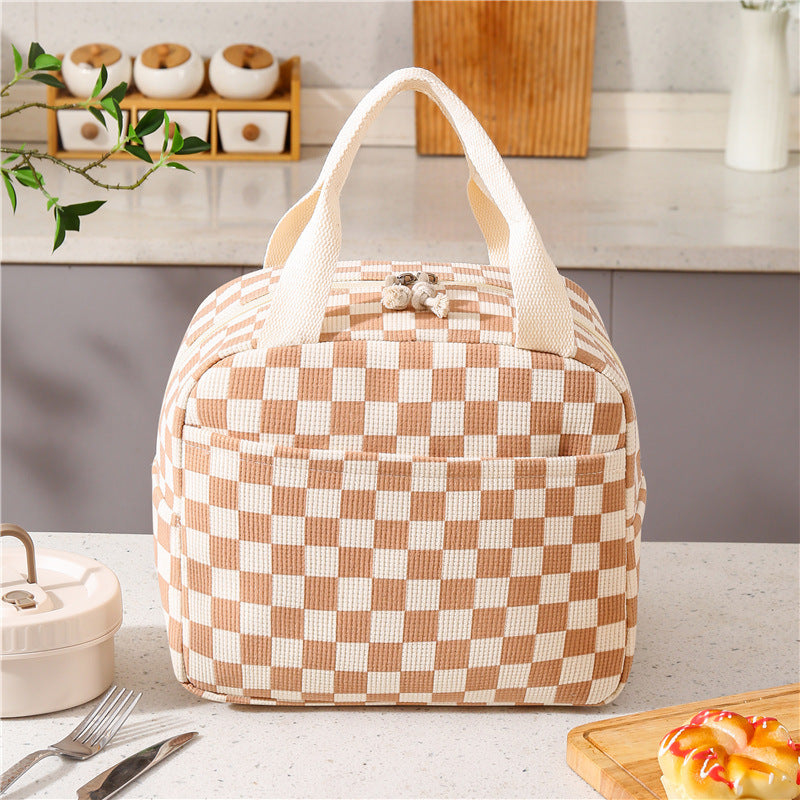 Insulated Strawberry Print Lunch Cooler Bag Stornfield