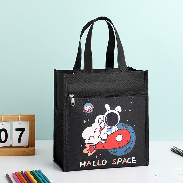 Space-Themed Insulated Lunch Carrier Stornfield