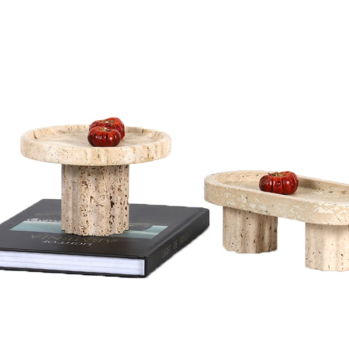 Decorative Oasis Serving Tray