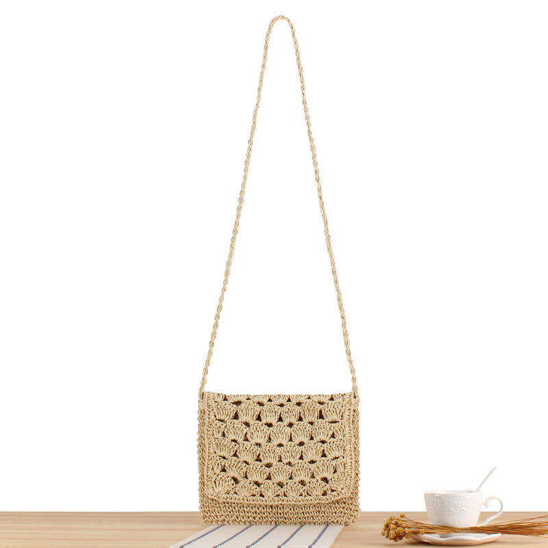 Handcrafted Macrame Shoulder Bag Stornfield