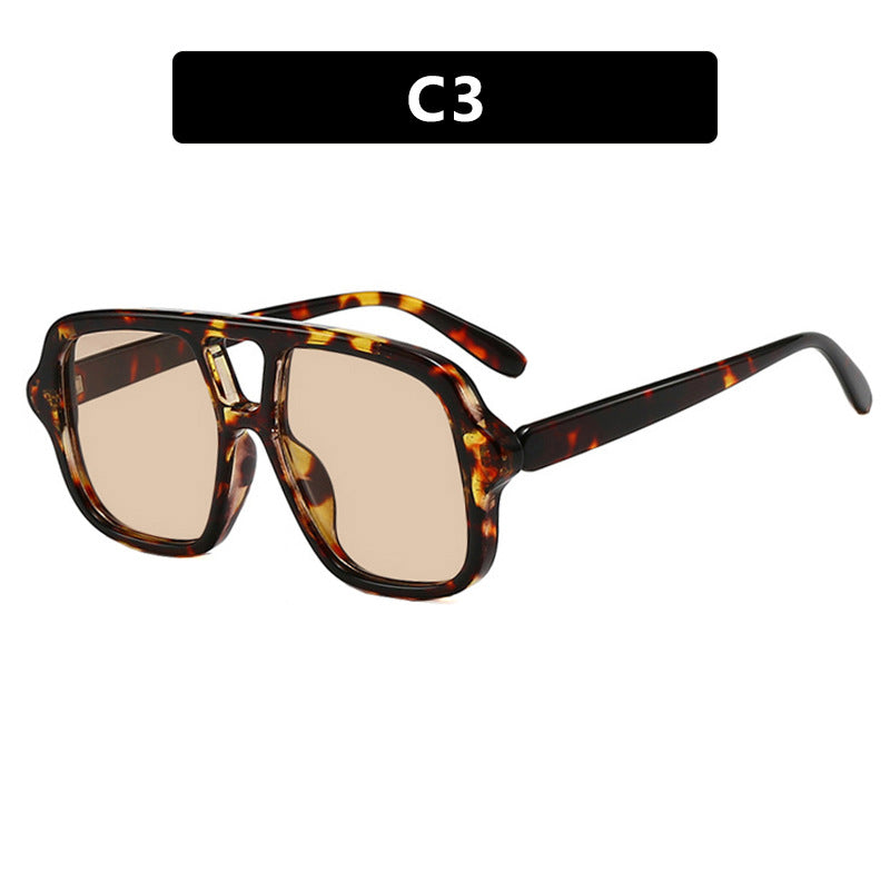 Ladies stylish oversized sunglasses in simple design Stornfield