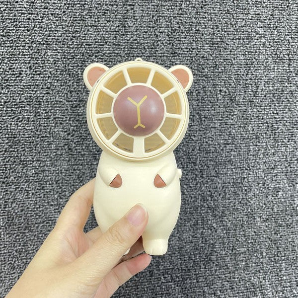Unisex Funny Mini Fan in Animal Design Stornfield