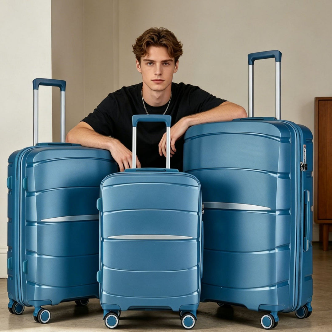 Unisex Premium Multi-Size Hard Shell Suitcase Set Stornfield