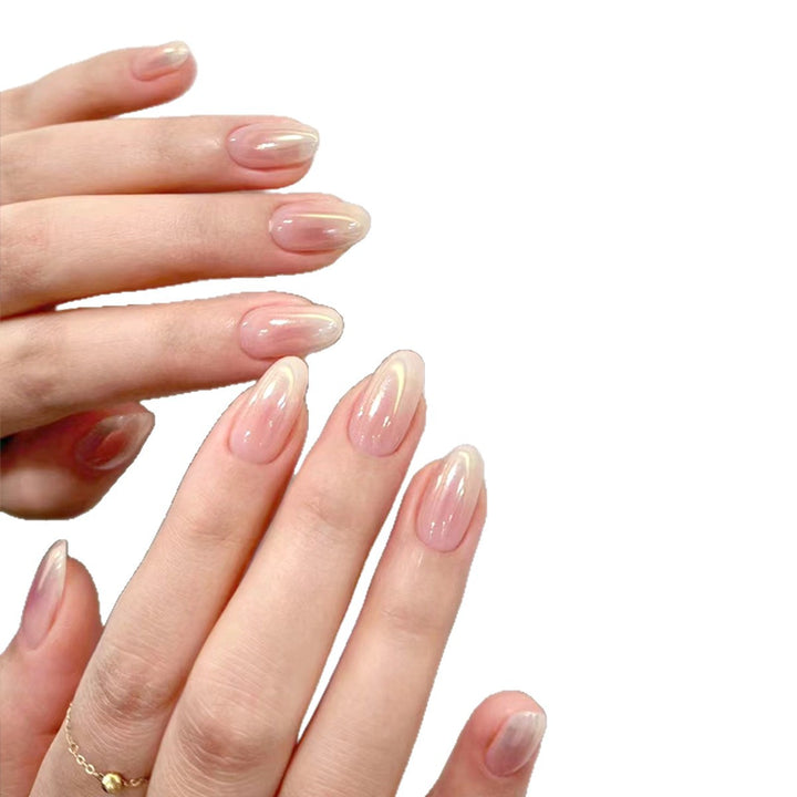Elegant Ombre Gel Nail Tips Stornfield