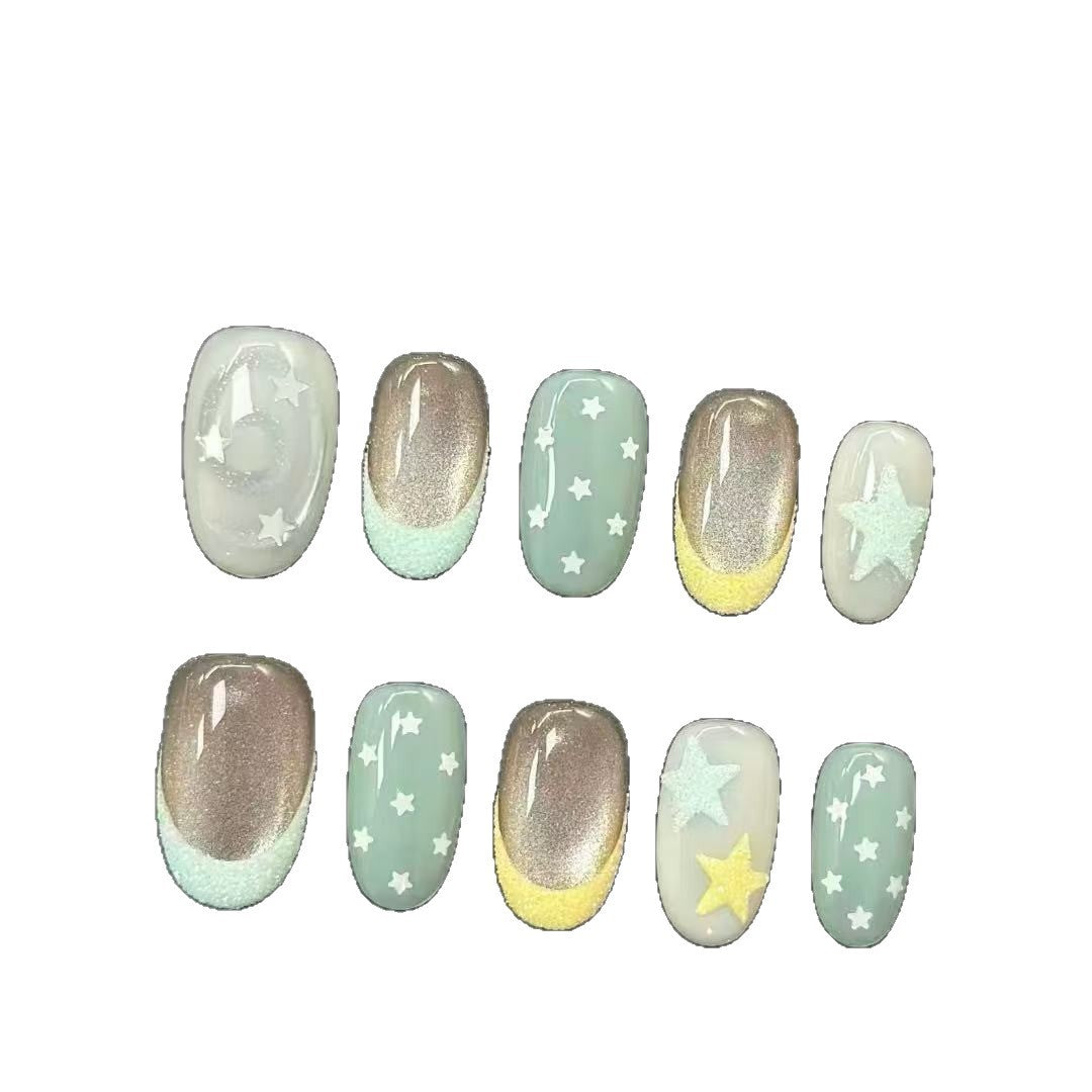 Starry Cosmic Nail Art Set Stornfield