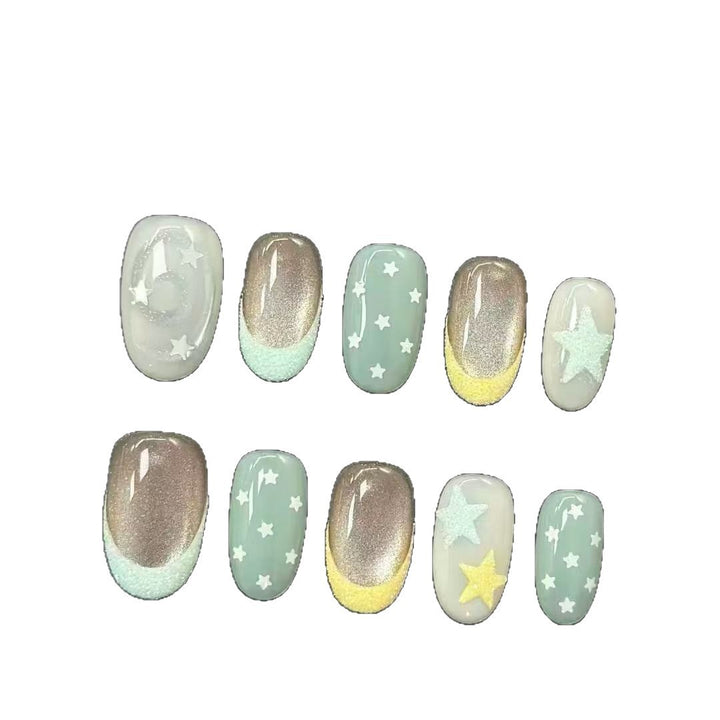 Starry Cosmic Nail Art Set Stornfield