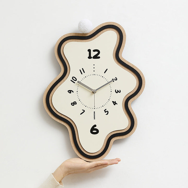 Stornfield | Irregular Creative Wall Decoration Silent Clock