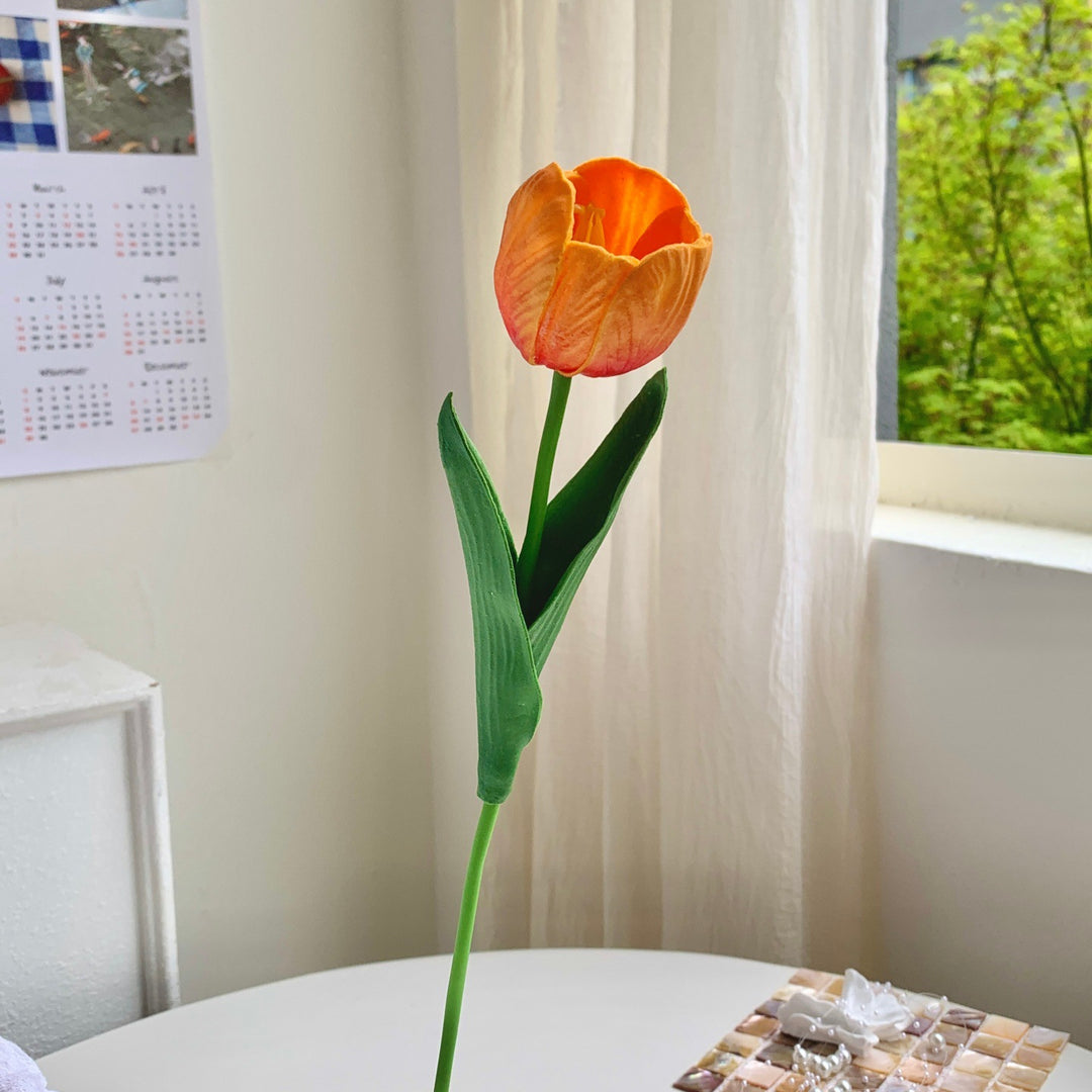 Realistic Tulip Flower