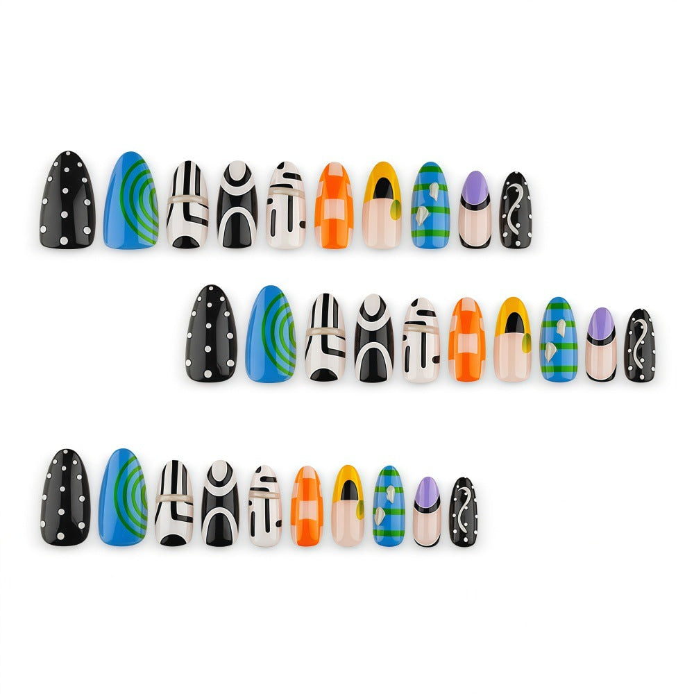 Creative Nail Art in Modern Graphic Design Stornfield