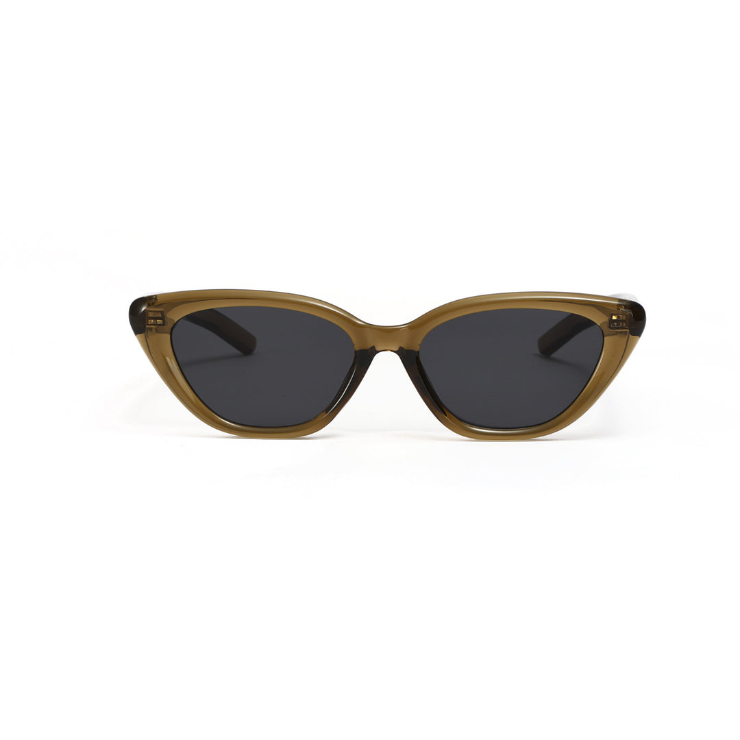 Women Cat-Eye Sunglasses with Transparent Design Stornfield