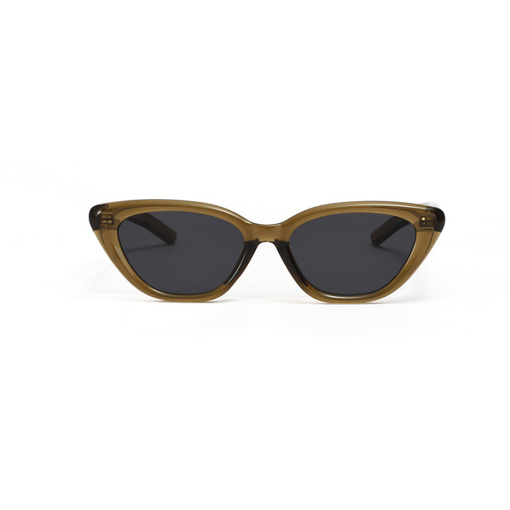 Women Cat-Eye Sunglasses with Transparent Design Stornfield