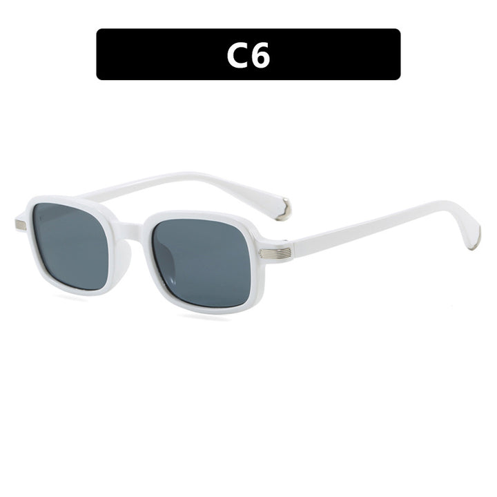 Women's fashionable square sunglasses in trendy tortoise design Stornfield