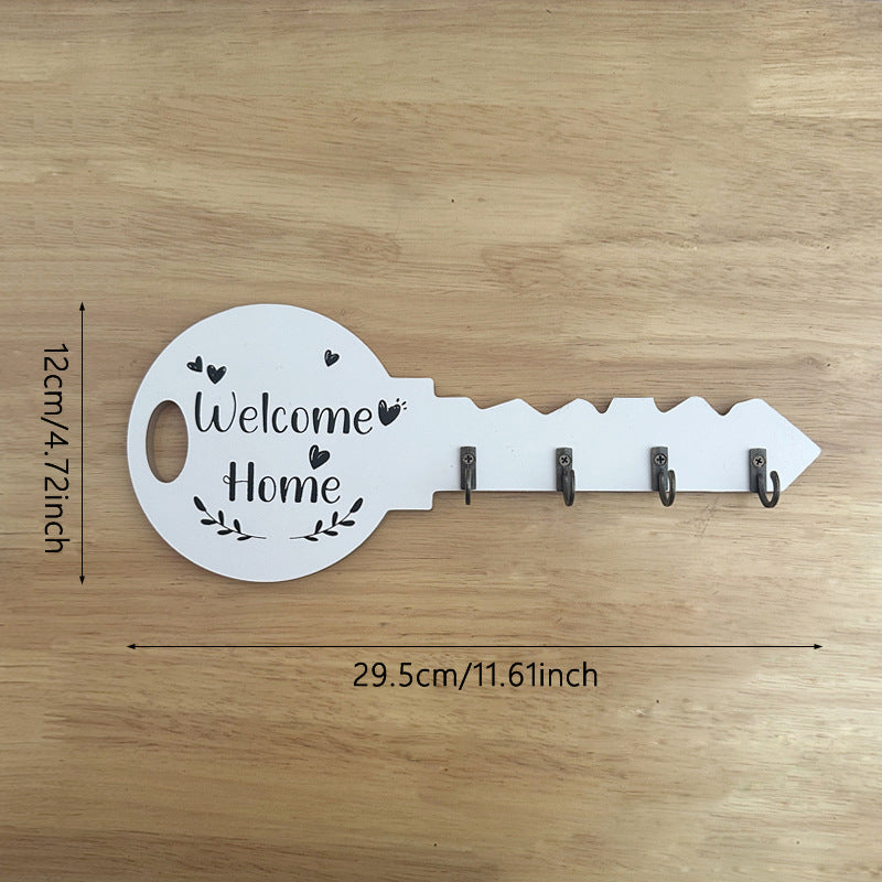 Key holder in key shape Stornfield