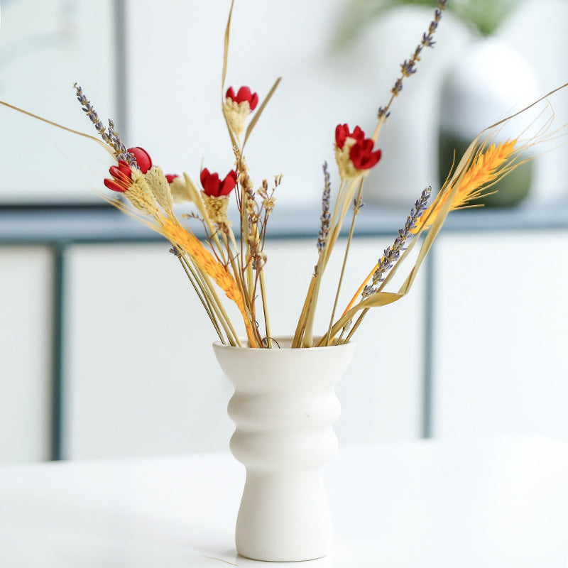 Modern Textured Ceramic Vase Stornfeild 1790310284