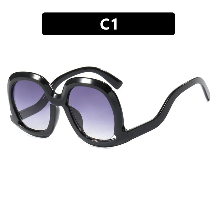Women's oversized sunglasses with fashionable design Stornfield