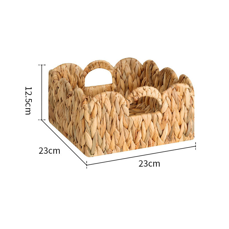 Decorative Woven Tray Stornfield 1790220503