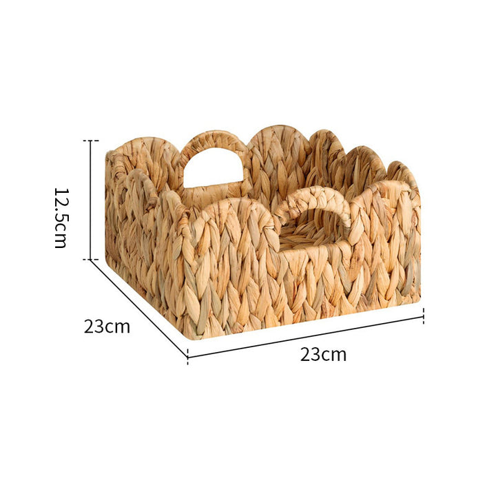 Decorative Woven Tray Stornfield 1790220503