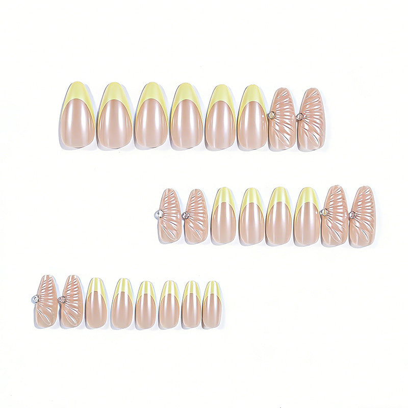 3D Decorative Acrylic Nail Enhancements Stornfield