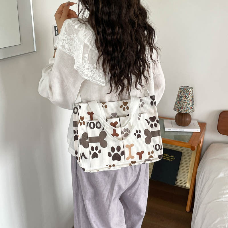 WoFloral Print Utility Handbag Stornfield