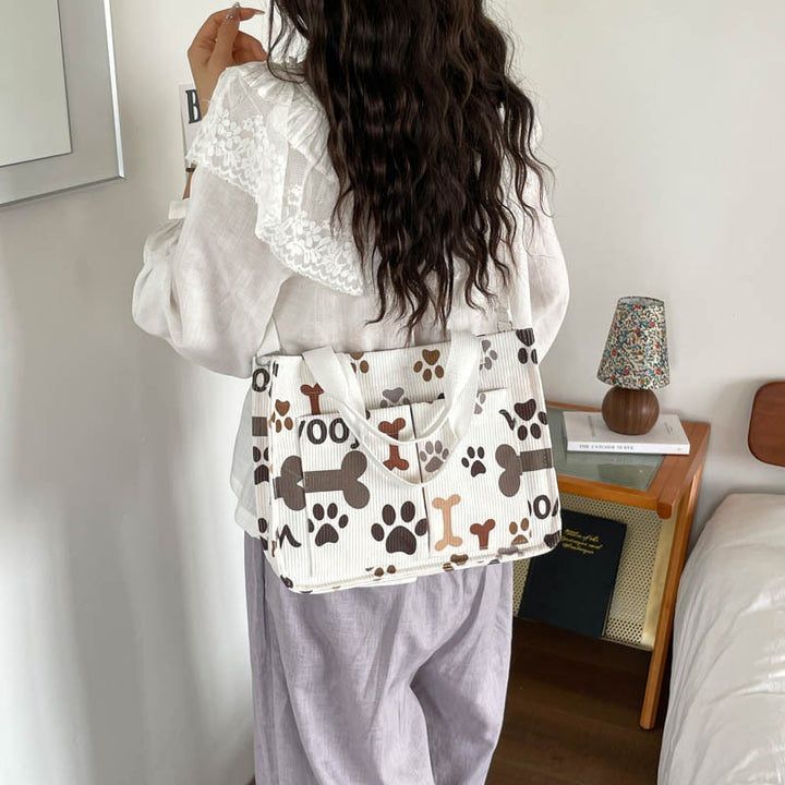 WoFloral Print Utility Handbag Stornfield