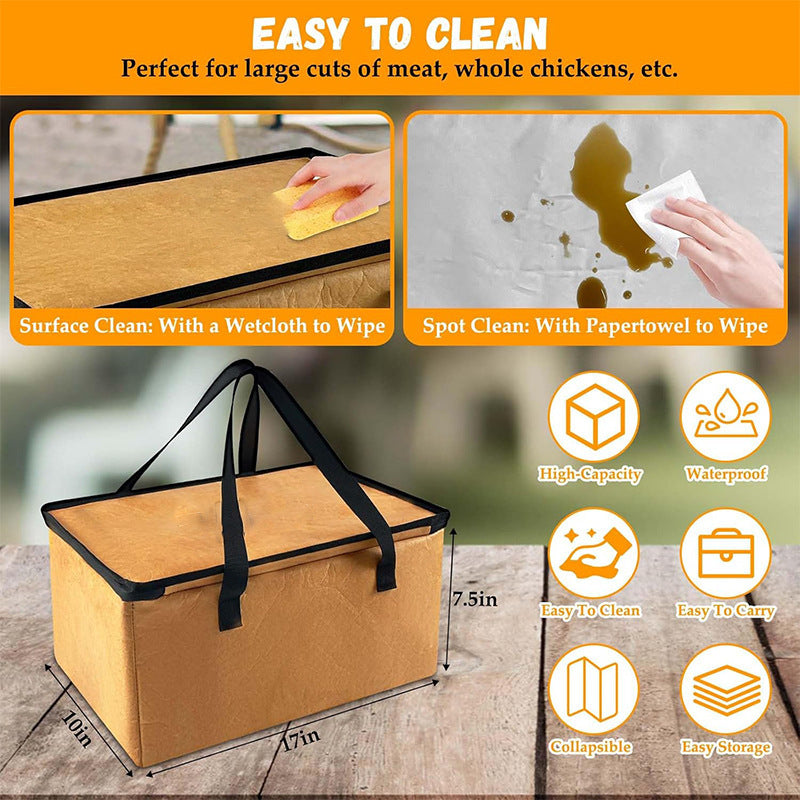 Insulated Transport Bag For Hot Food Stornfield