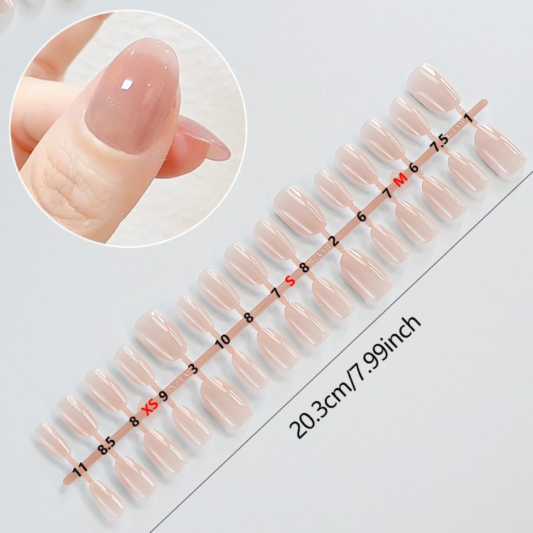 Elegant Acrylic Nail Set Stornfield