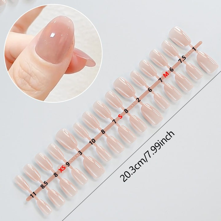 Elegant Acrylic Nail Set Stornfield
