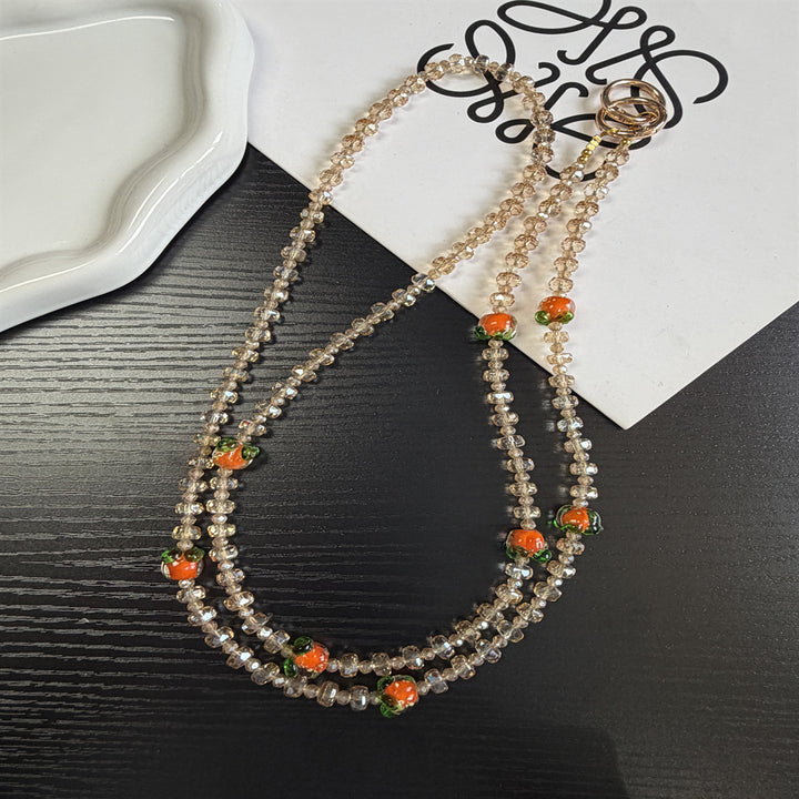Elegant Beaded Charm Eyewear Chain Stornfield