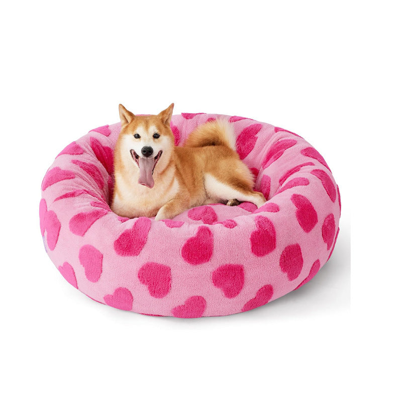 Cozy Circular Pet Bed Stornfield