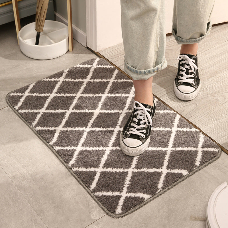 Luxurious Comfort Textured Bath Mat