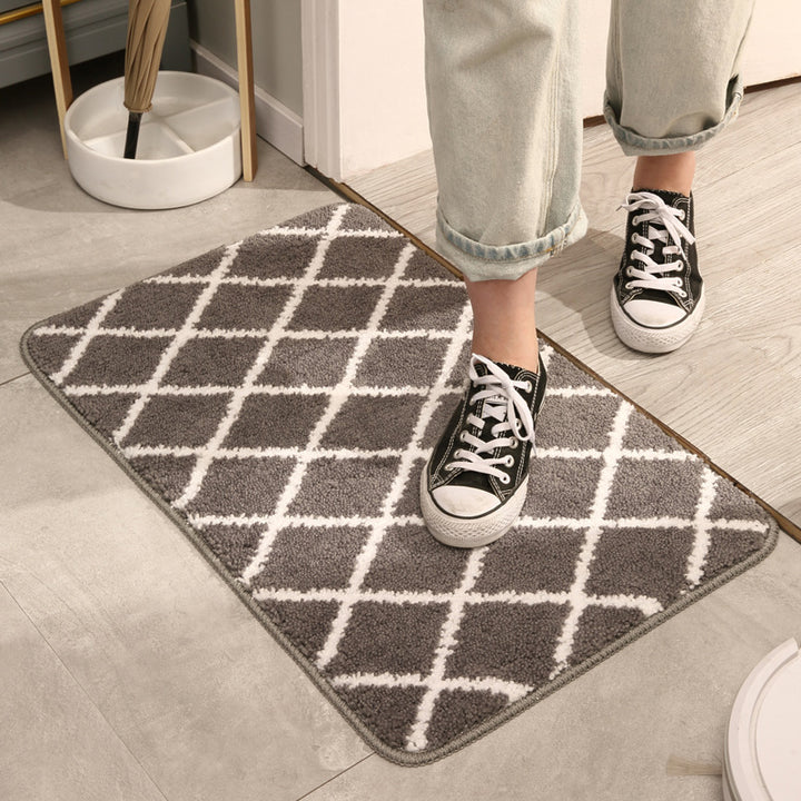 Luxurious Comfort Textured Bath Mat