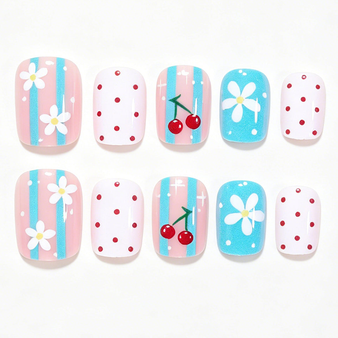 Creative Floral Themed Nail Art Set Stornfield