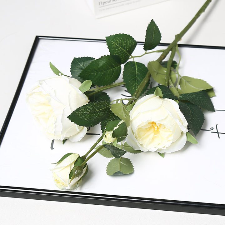 Luxurious Silk Rose Floral Arrangement